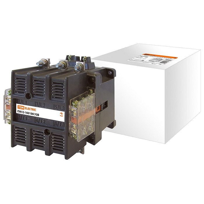 Пускатель TDM Electric ПМ12 100А, 45кВт 380В, SQ0714-0021