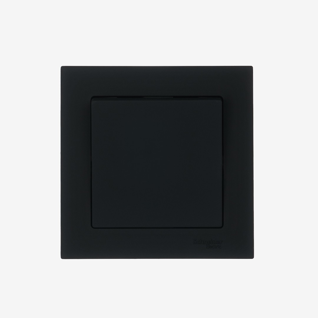 Радиовыключатель Base-1F белый (c фиксацией клавиши) без рамки HiTE PRO