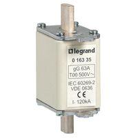 Вставка плавкая тип gG/gL 35А разм.00 с инд. Leg 016322