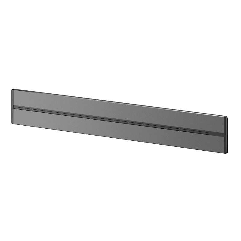 Systeme Electric MultiTrack Графит Шина скрытой установки трековой системы 100 см